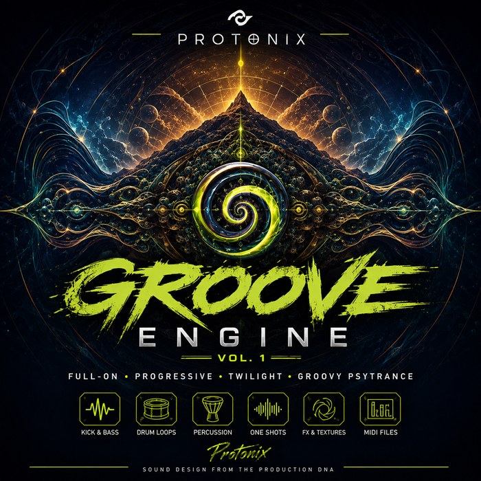 Groove Engine Vol. 1 sample pack cover