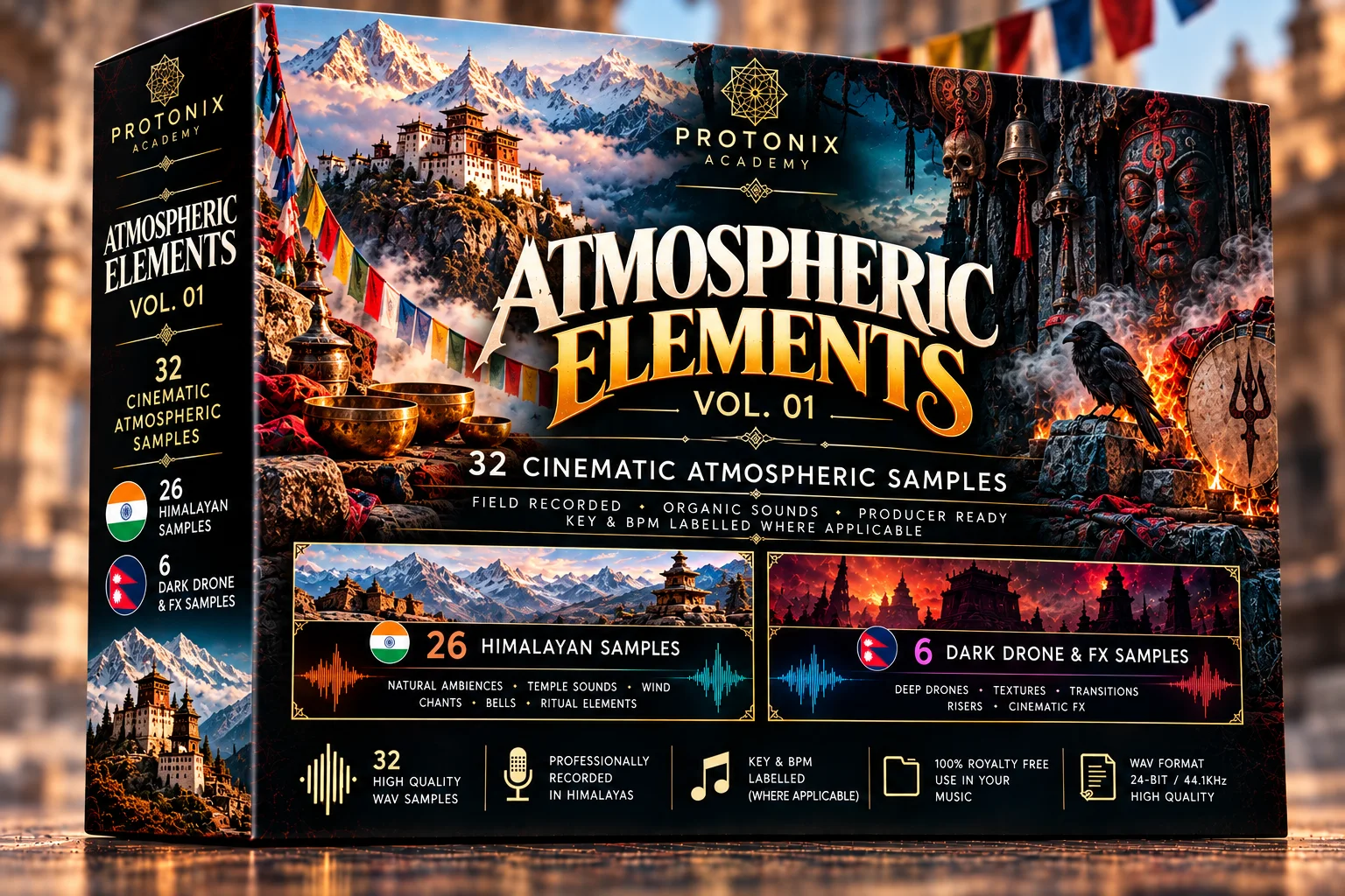 PA Atmospheric Elements artwork