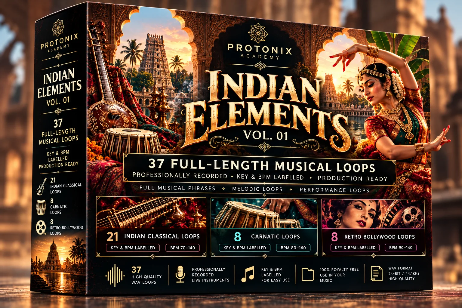 PA Indian Elements artwork