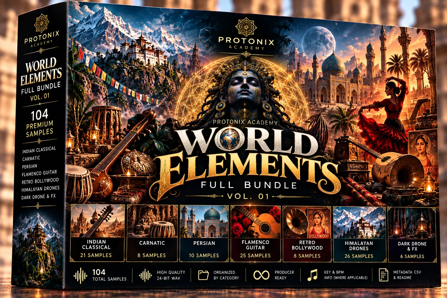 PA World Elements artwork