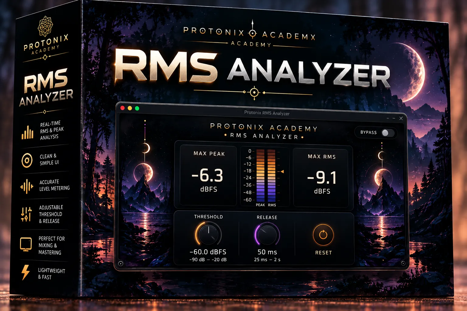 RMS Analyzer artwork