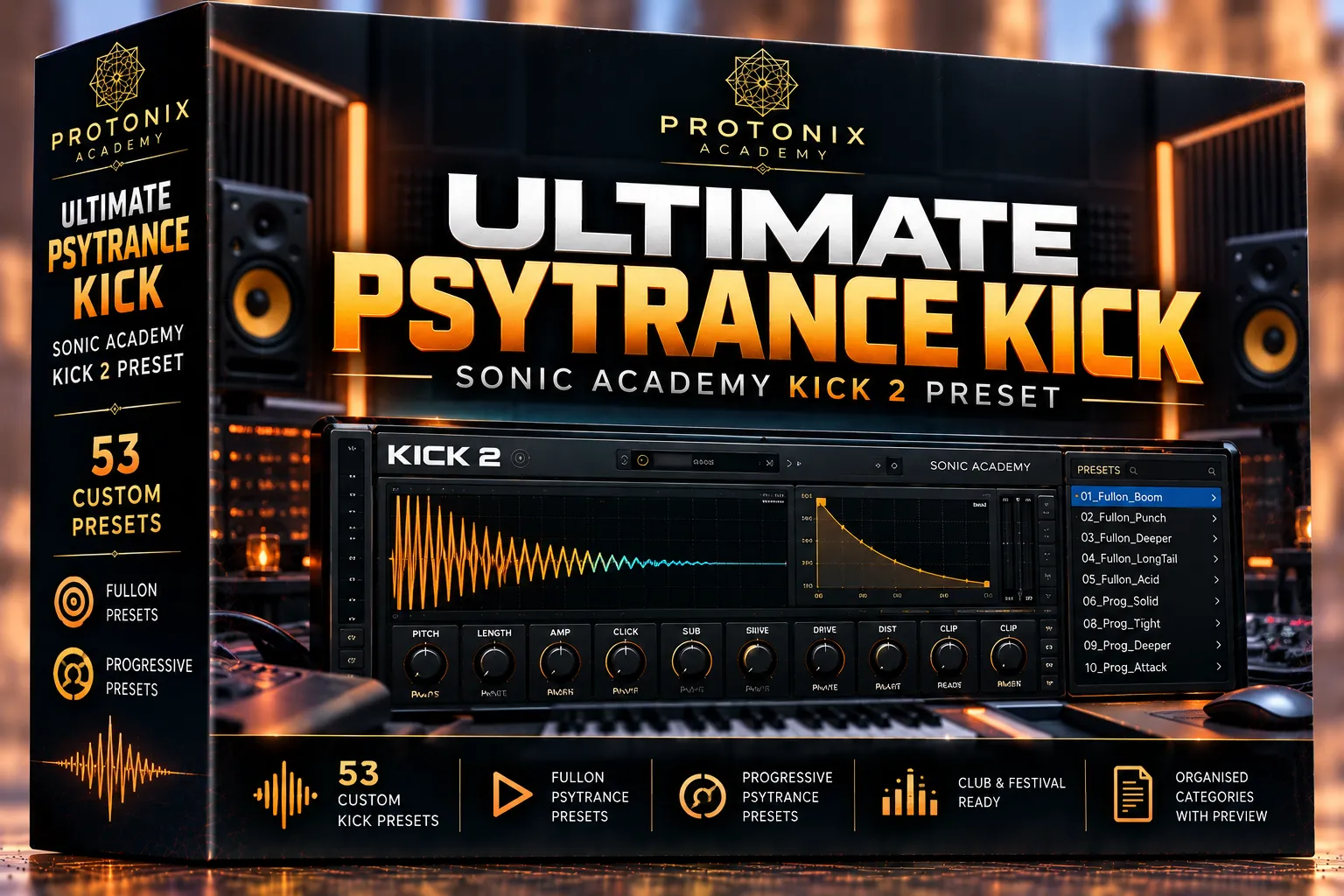Ultimate Psytrance Kicks artwork